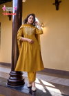 Vedanshi Vol 1 By Mystic 9 Rayon Wholesale Kurti With Bottom Dupatta In India